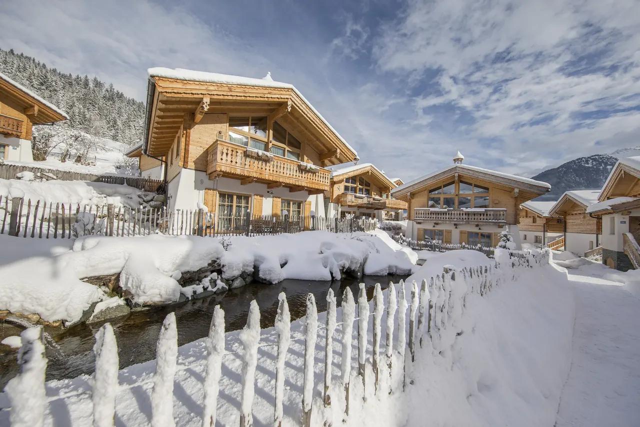 Winter im Chaletdorf